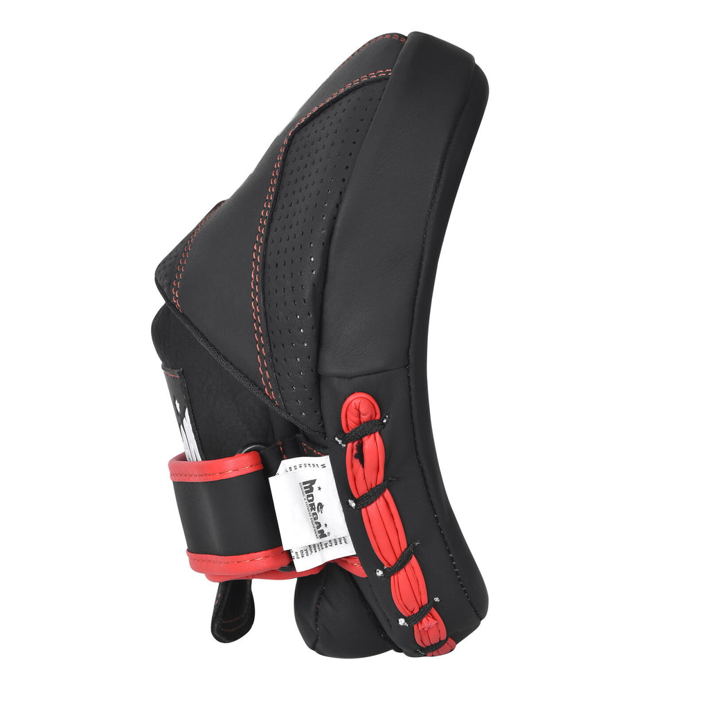 MORGAN V2 MICRO GEL LEATHER CURVED SPEED PADS (PAIR)