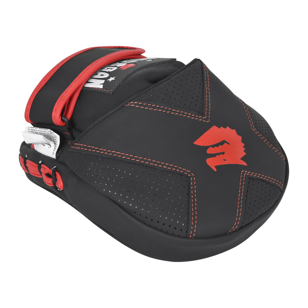 MORGAN V2 MICRO GEL LEATHER CURVED SPEED PADS (PAIR)