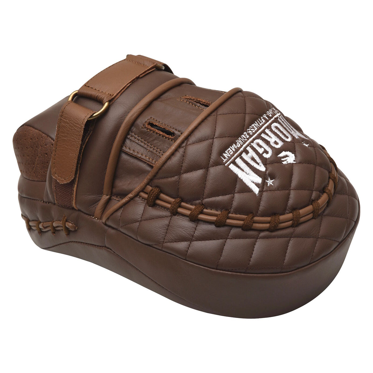 MORGAN 1918 HERITAGE CURVED LEATHER FOCUS PADS (PAIR)