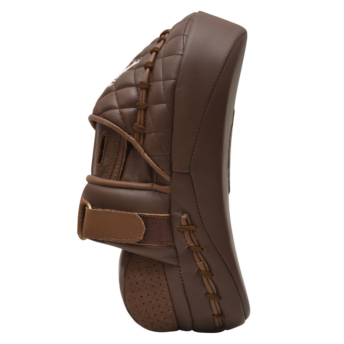 MORGAN 1918 HERITAGE CURVED LEATHER FOCUS PADS (PAIR)