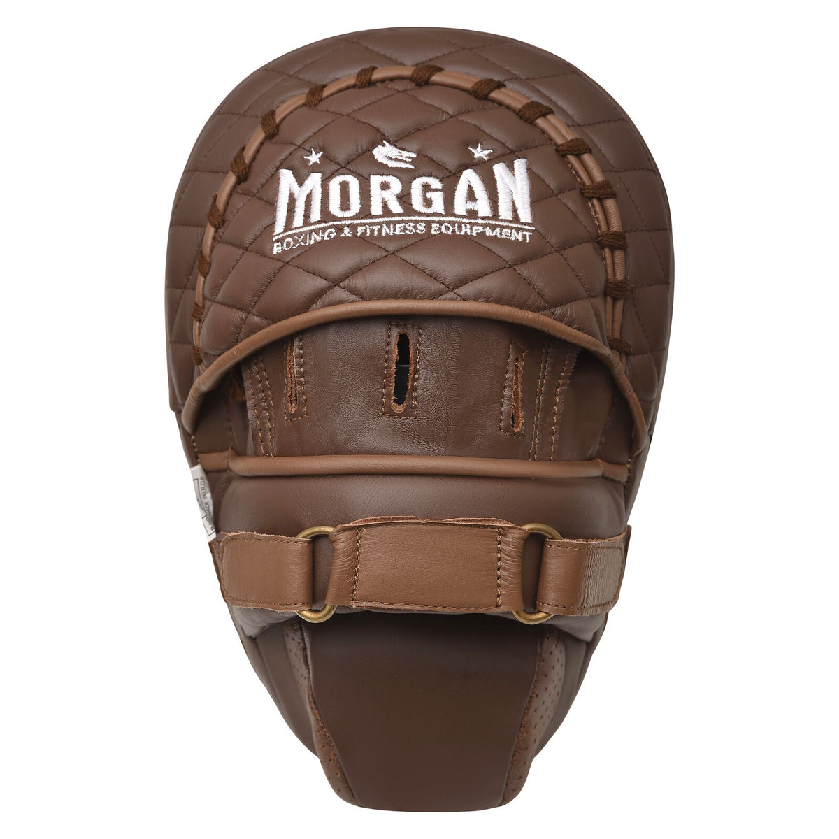 MORGAN 1918 HERITAGE CURVED LEATHER FOCUS PADS (PAIR)