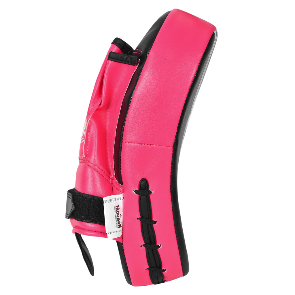 Morgan V2 Classic Curved Focus Pads Pair - Pink