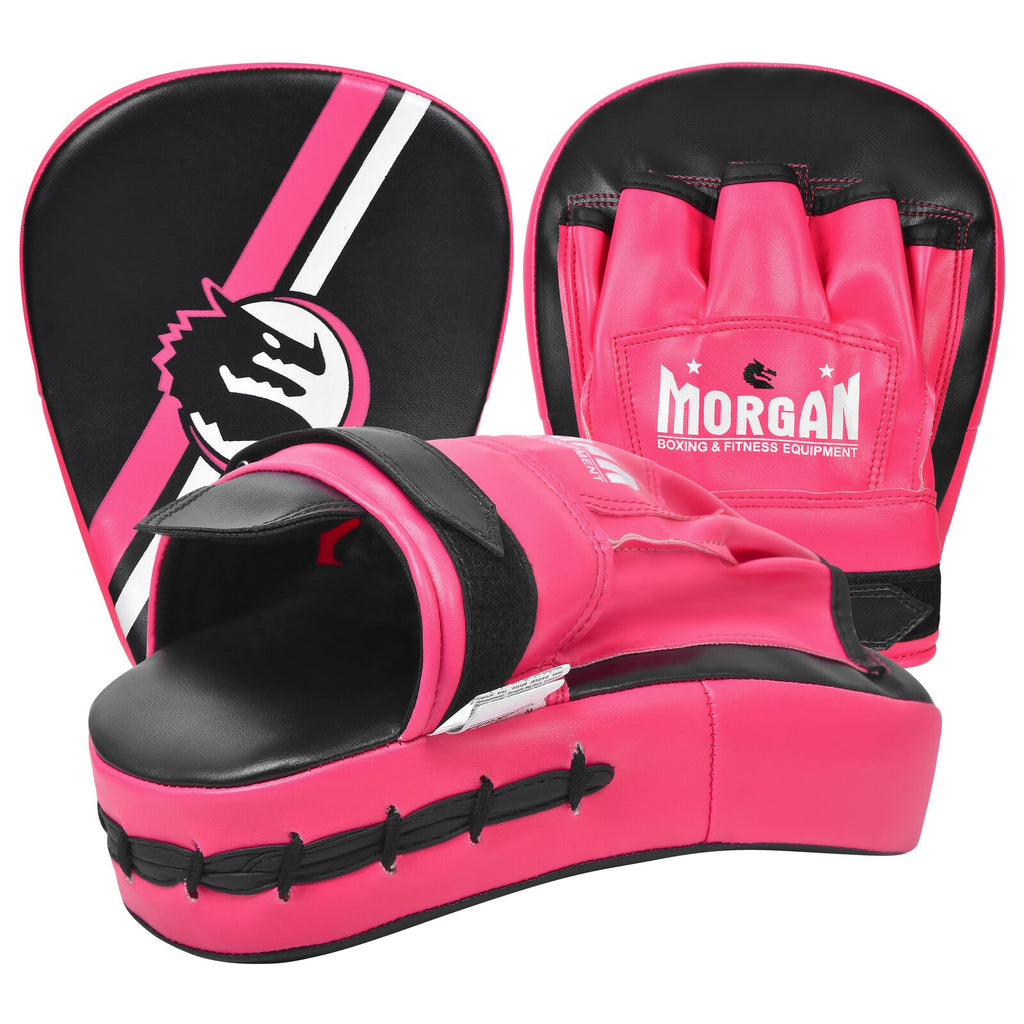 Morgan V2 Classic Curved Focus Pads Pair - Pink