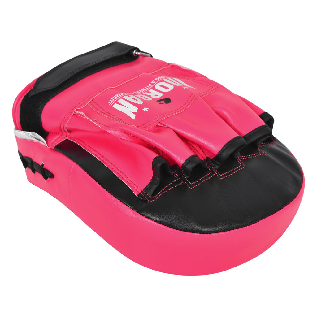 Morgan V2 Classic Curved Focus Pads Pair - Pink
