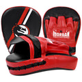 Morgan V2 Classic Curved Focus Pads Pair - Red