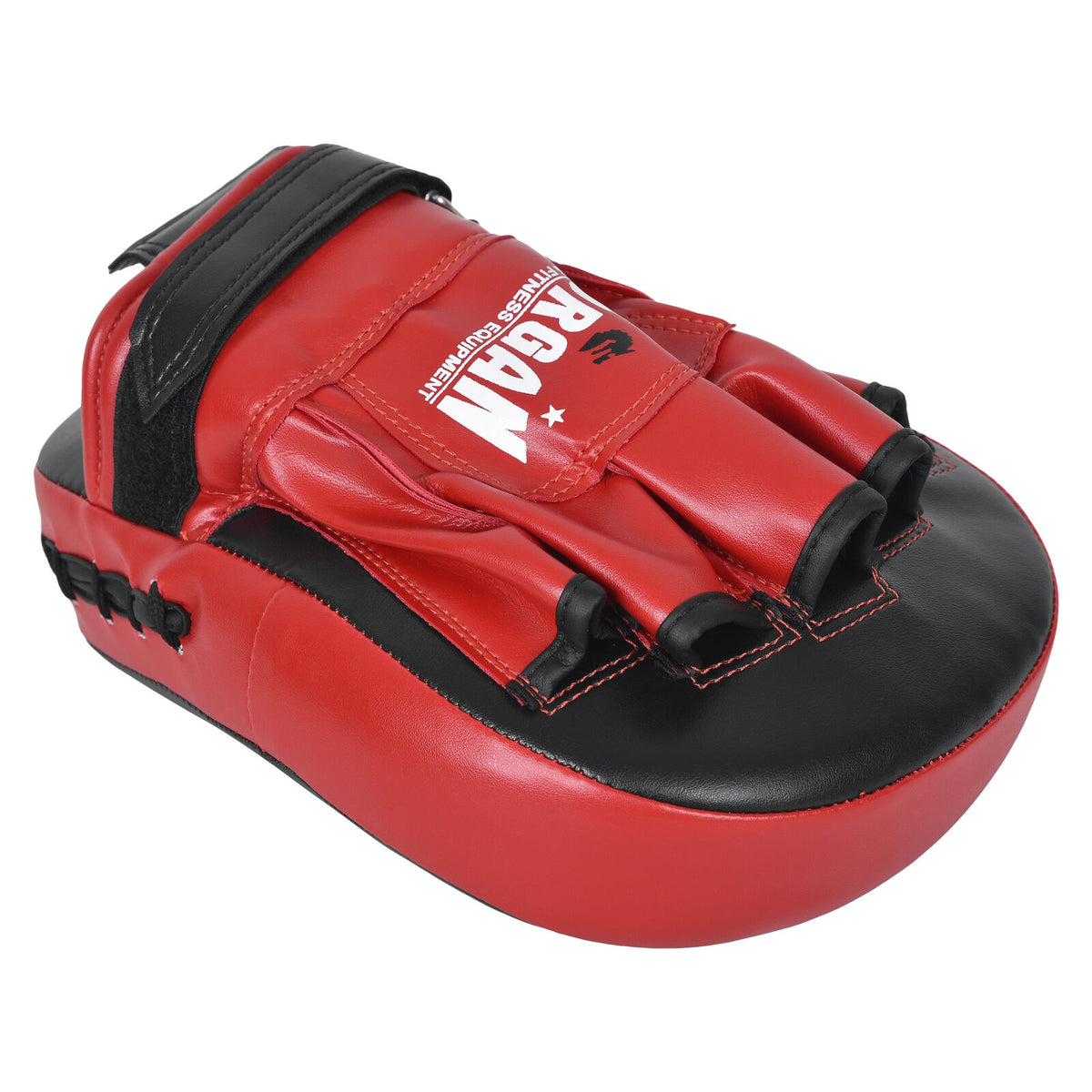 Morgan V2 Classic Curved Focus Pads Pair - Red