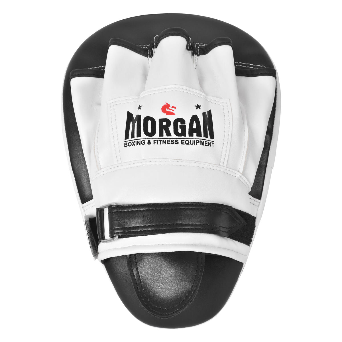 Morgan V2 Classic Curved Focus Pads Pair - White