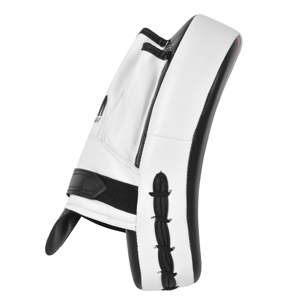 Morgan V2 Classic Curved Focus Pads Pair - White