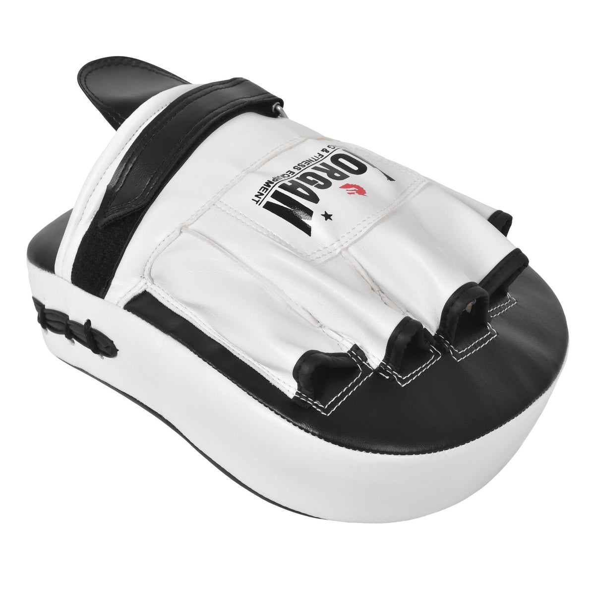 Morgan V2 Classic Curved Focus Pads Pair - White