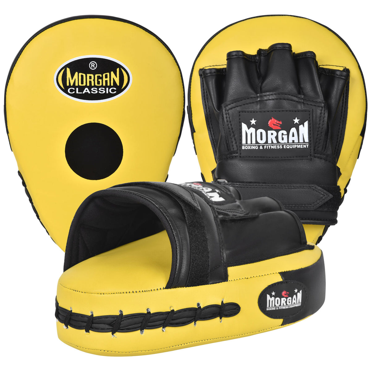 MORGAN CLASSIC STRAIGHT FOCUS PADS (PAIR)