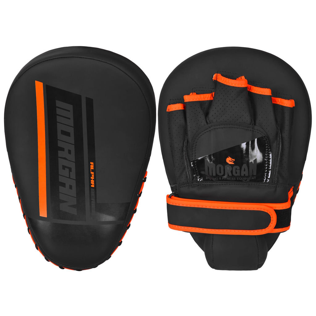 MORGAN ALPHA SERIES CURVED FOCUS PADS (PAIR)