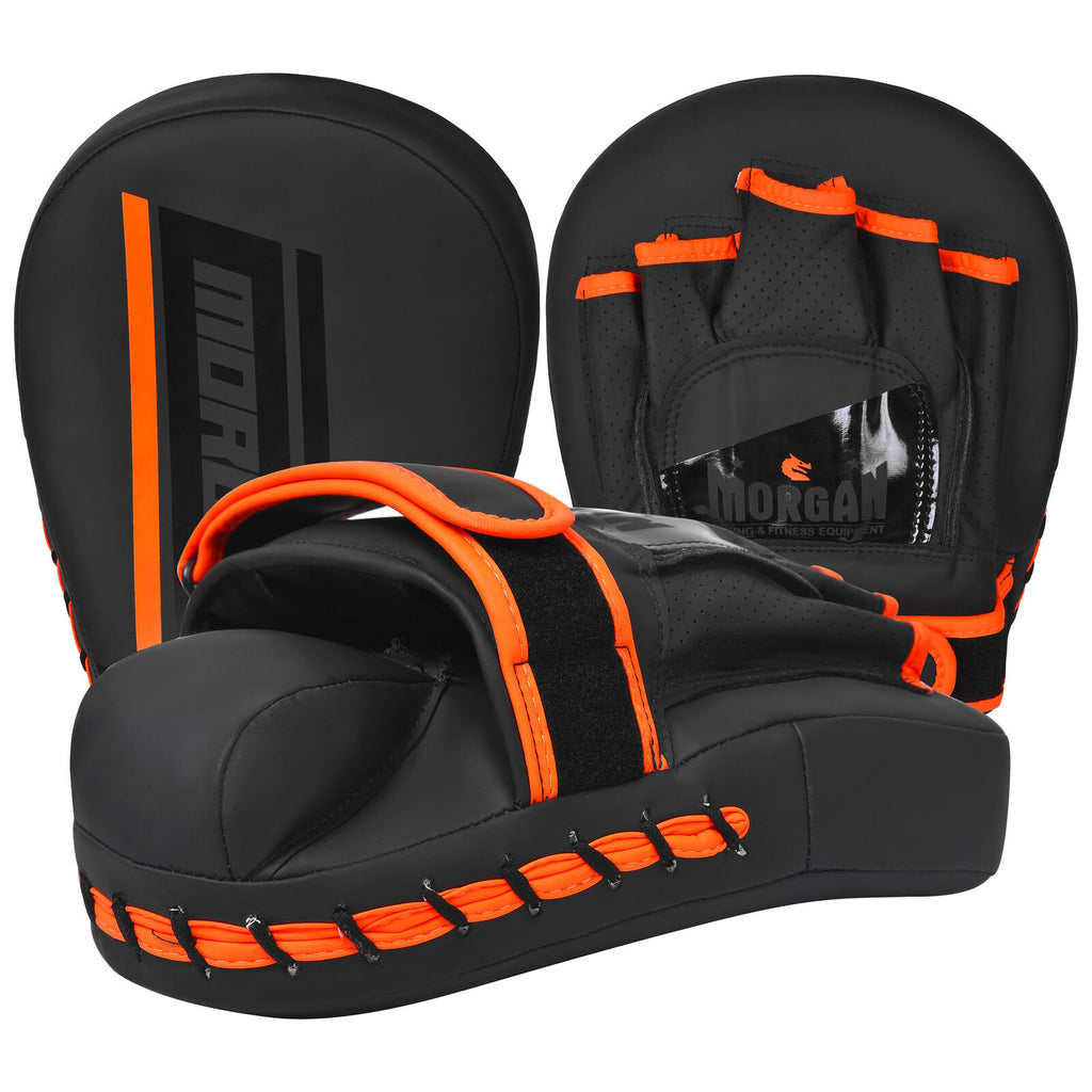MORGAN ALPHA SERIES CURVED FOCUS PADS (PAIR)