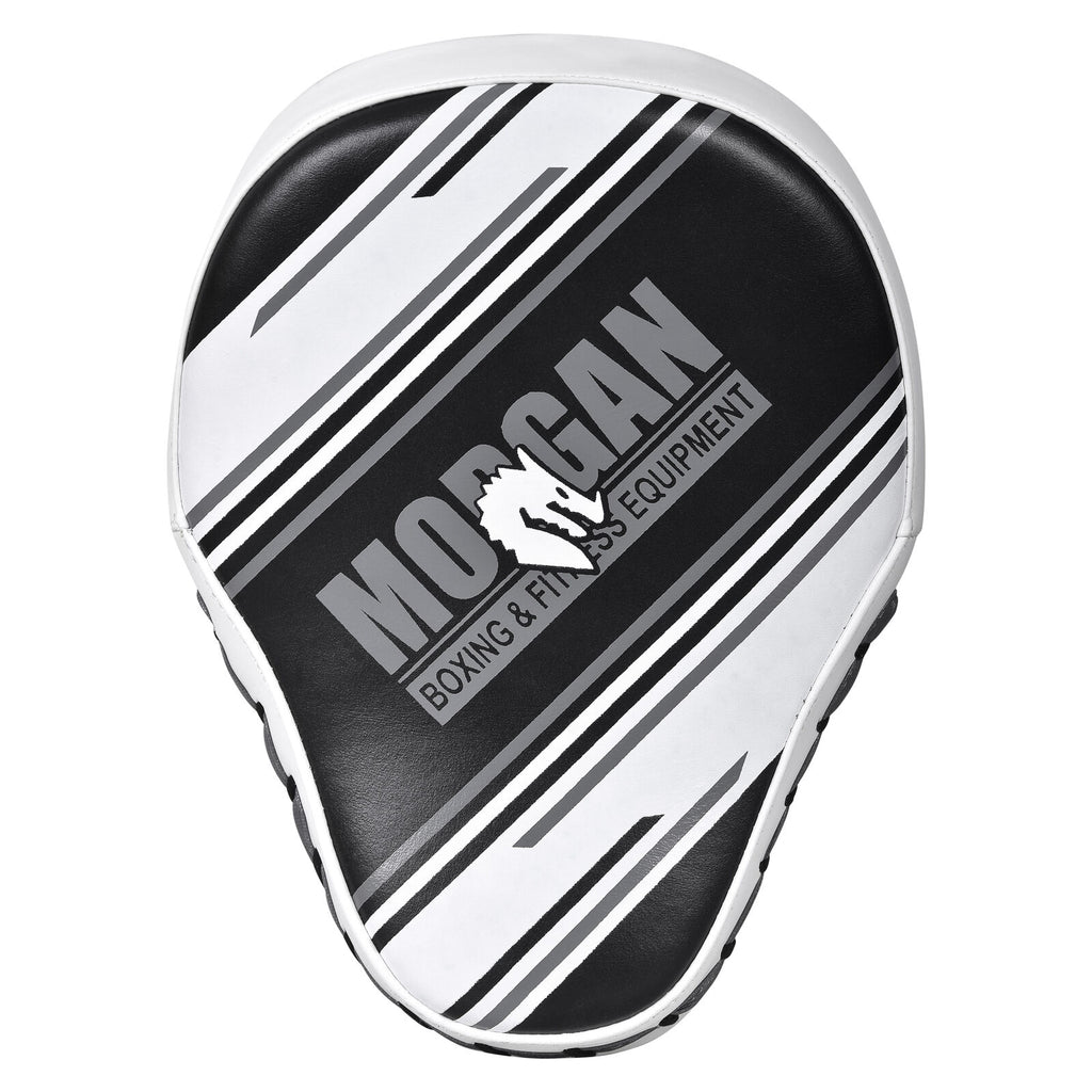 MORGAN AVENTUS LEATHER CURVED FOCUS PADS (PAIR)