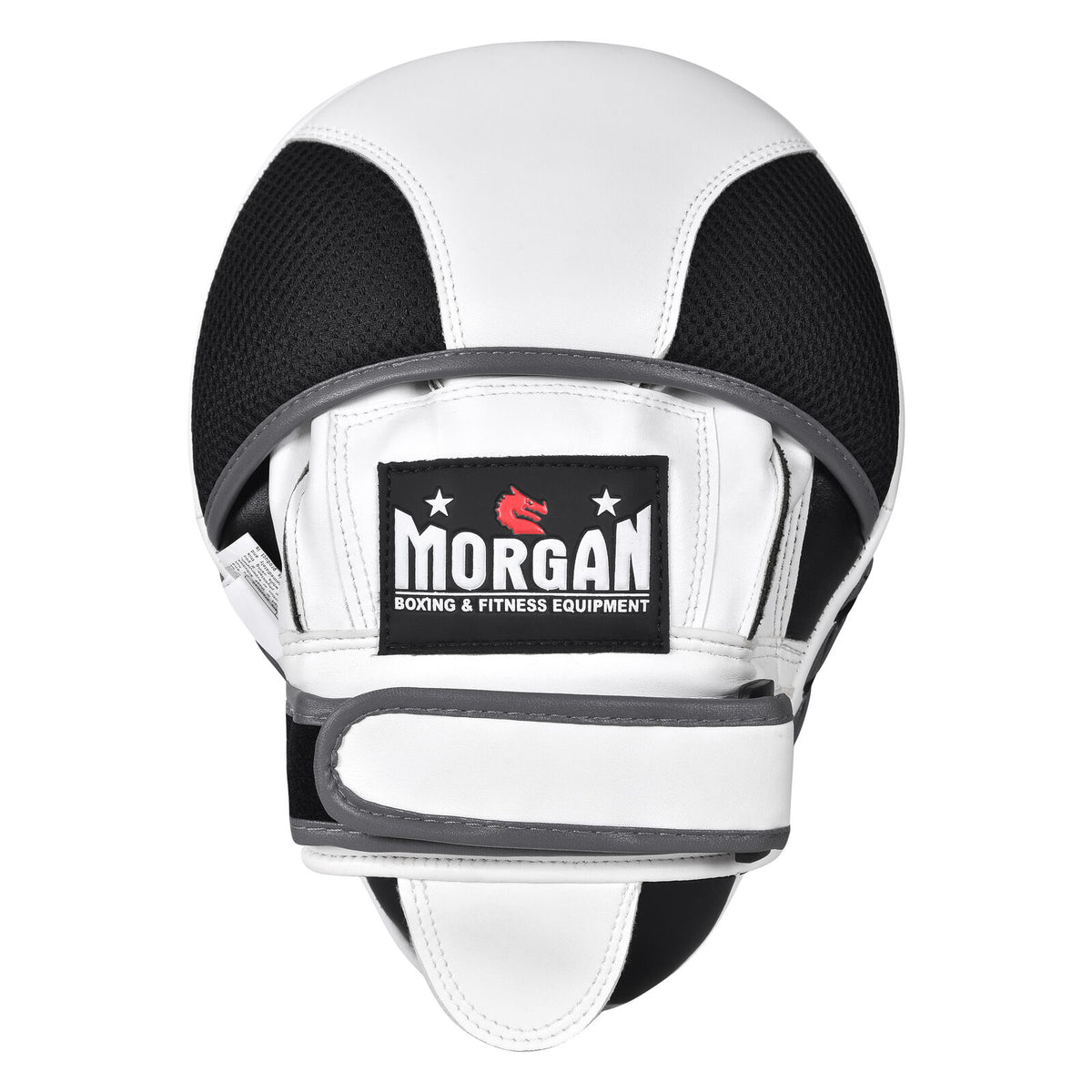 MORGAN AVENTUS LEATHER CURVED FOCUS PADS (PAIR)
