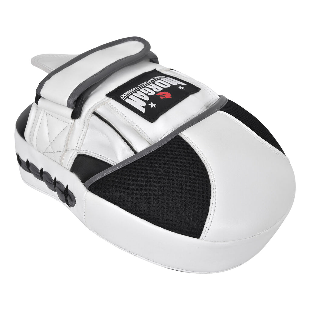 MORGAN AVENTUS LEATHER CURVED FOCUS PADS (PAIR)