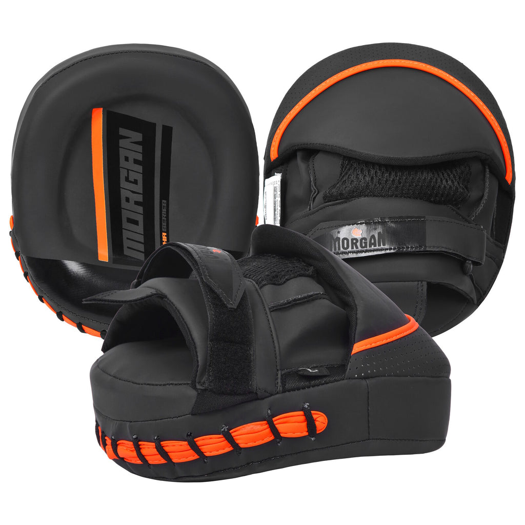 MORGAN MICRO ALPHA CURVED FOCUS PADS (PAIR)