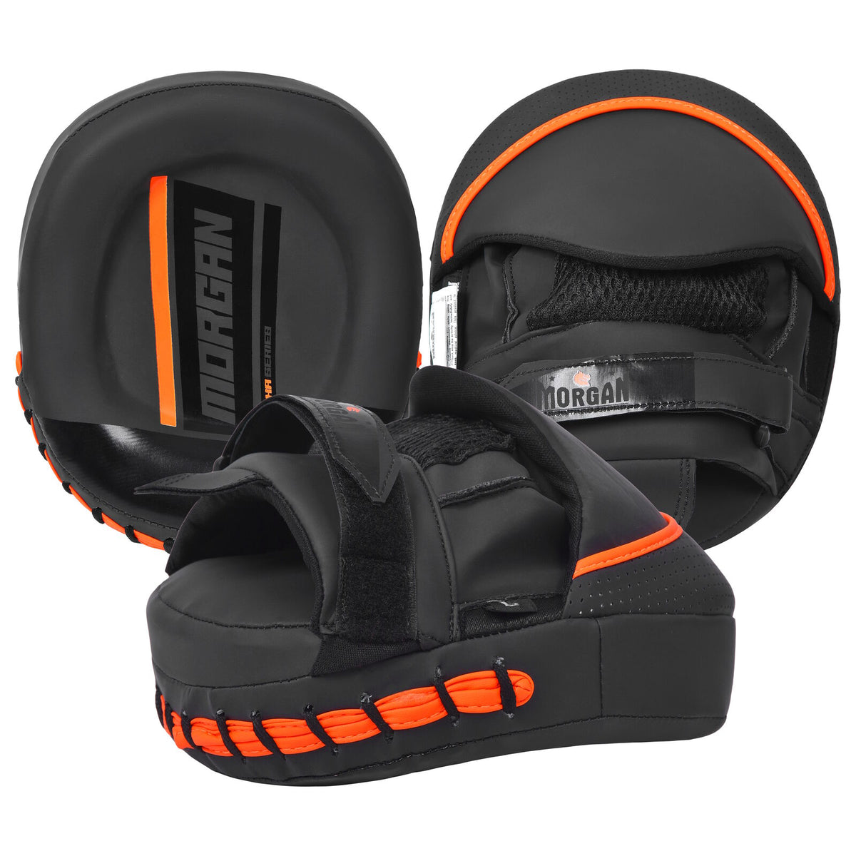 MORGAN MICRO ALPHA CURVED FOCUS PADS (PAIR)