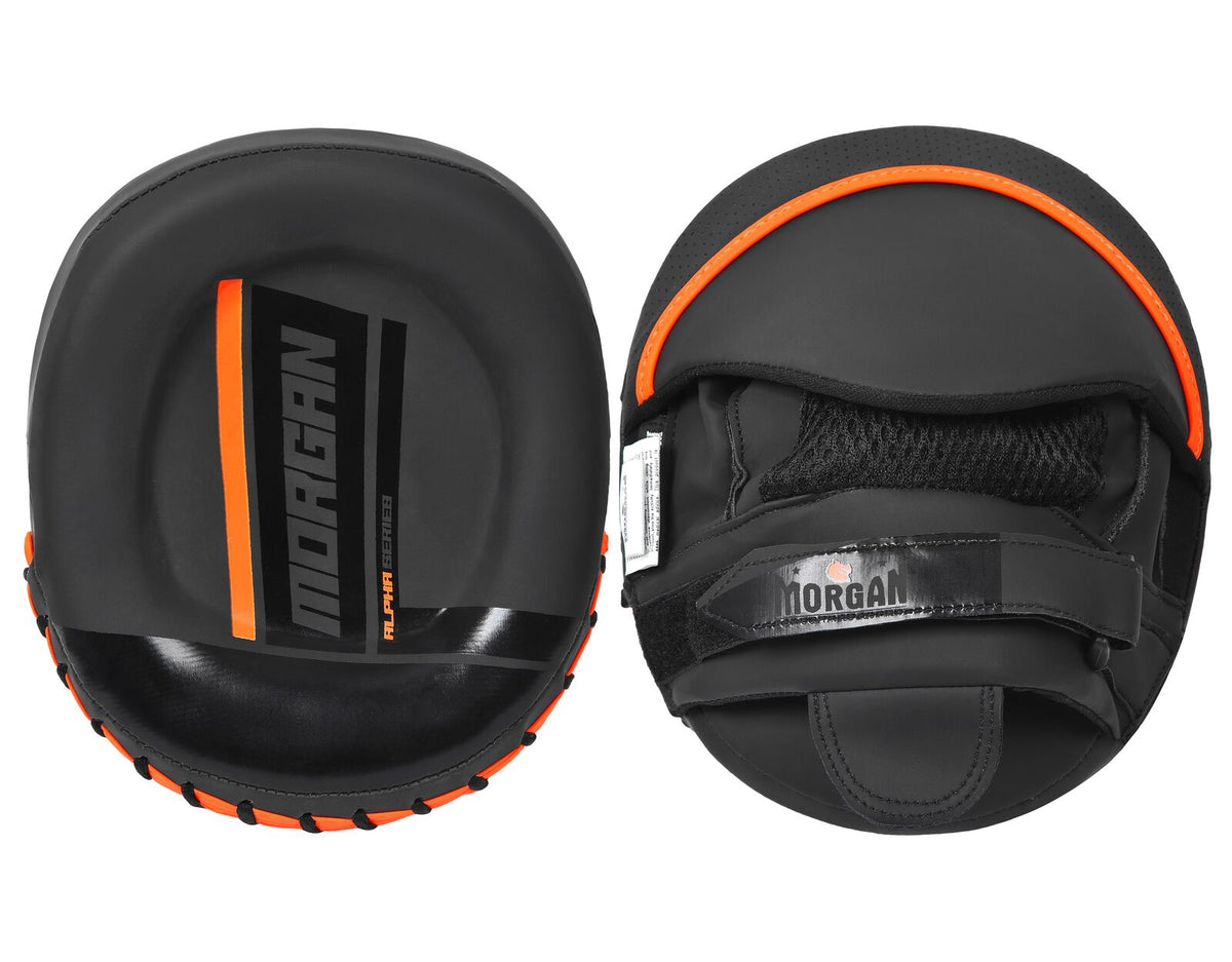 MORGAN MICRO ALPHA CURVED FOCUS PADS (PAIR)