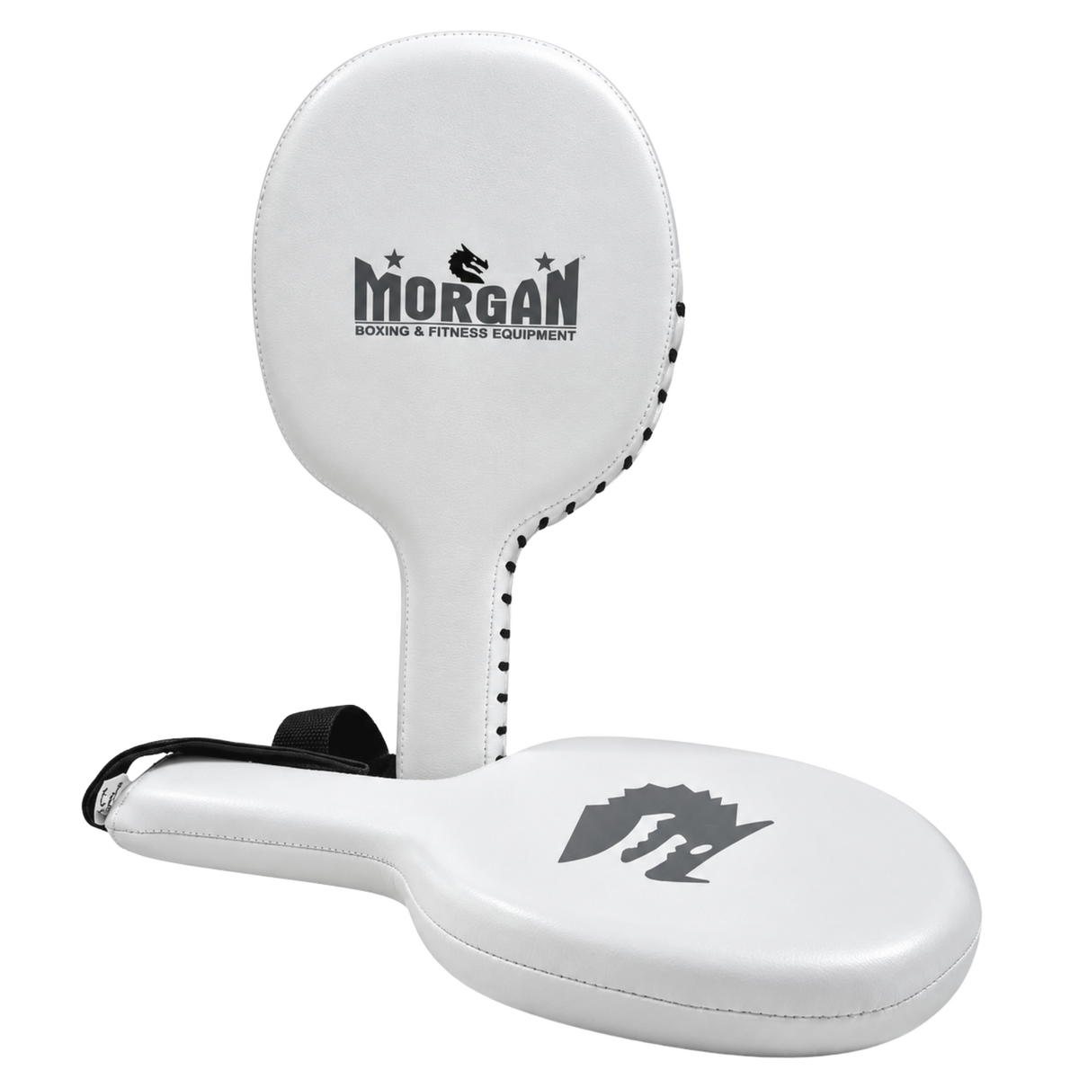 MORGAN WHITE KNIGHT PUNCH PADDLES (PAIR)