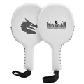 MORGAN WHITE KNIGHT PUNCH PADDLES (PAIR)