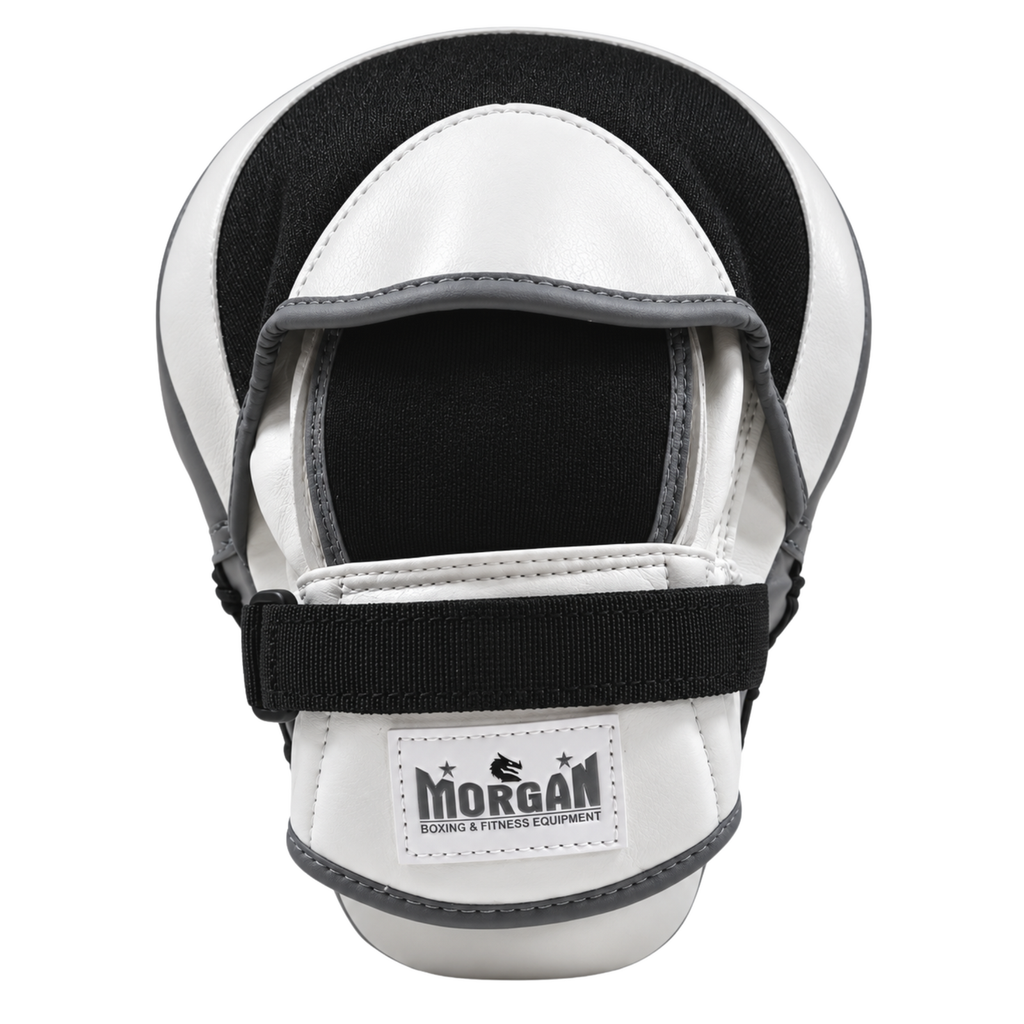 MORGAN WHITE KNIGHT FOCUS PADS (PAIR)