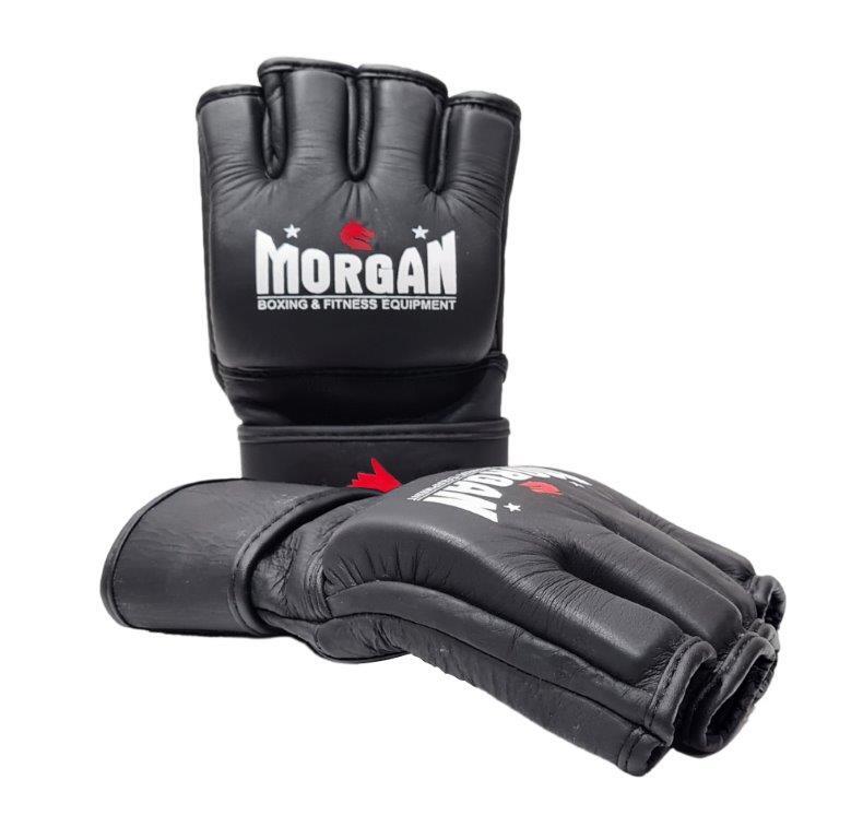 Morgan Sports V2 Elite Leather Mma Gloves