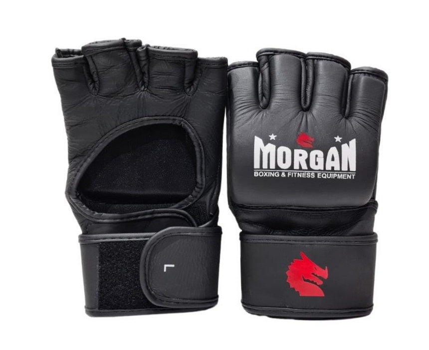 Morgan Sports V2 Elite Leather Mma Gloves