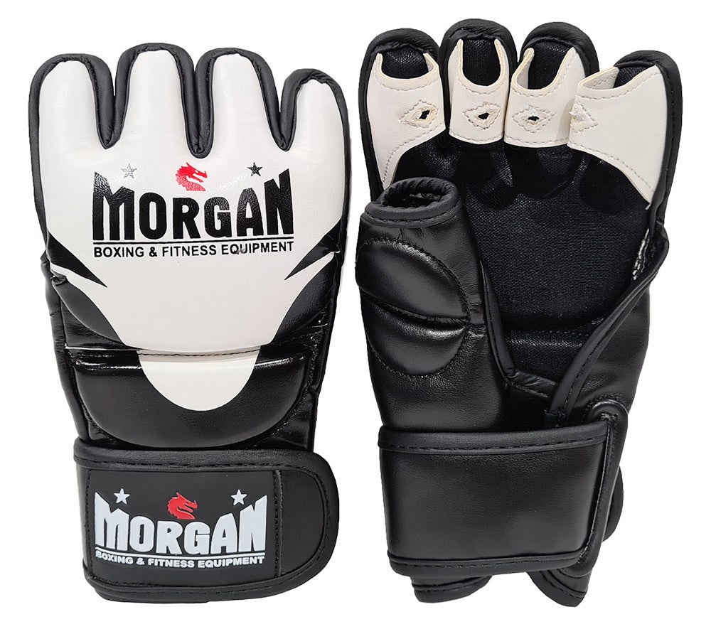 Morgan Sports Pre Curved Mma Gloves Medium