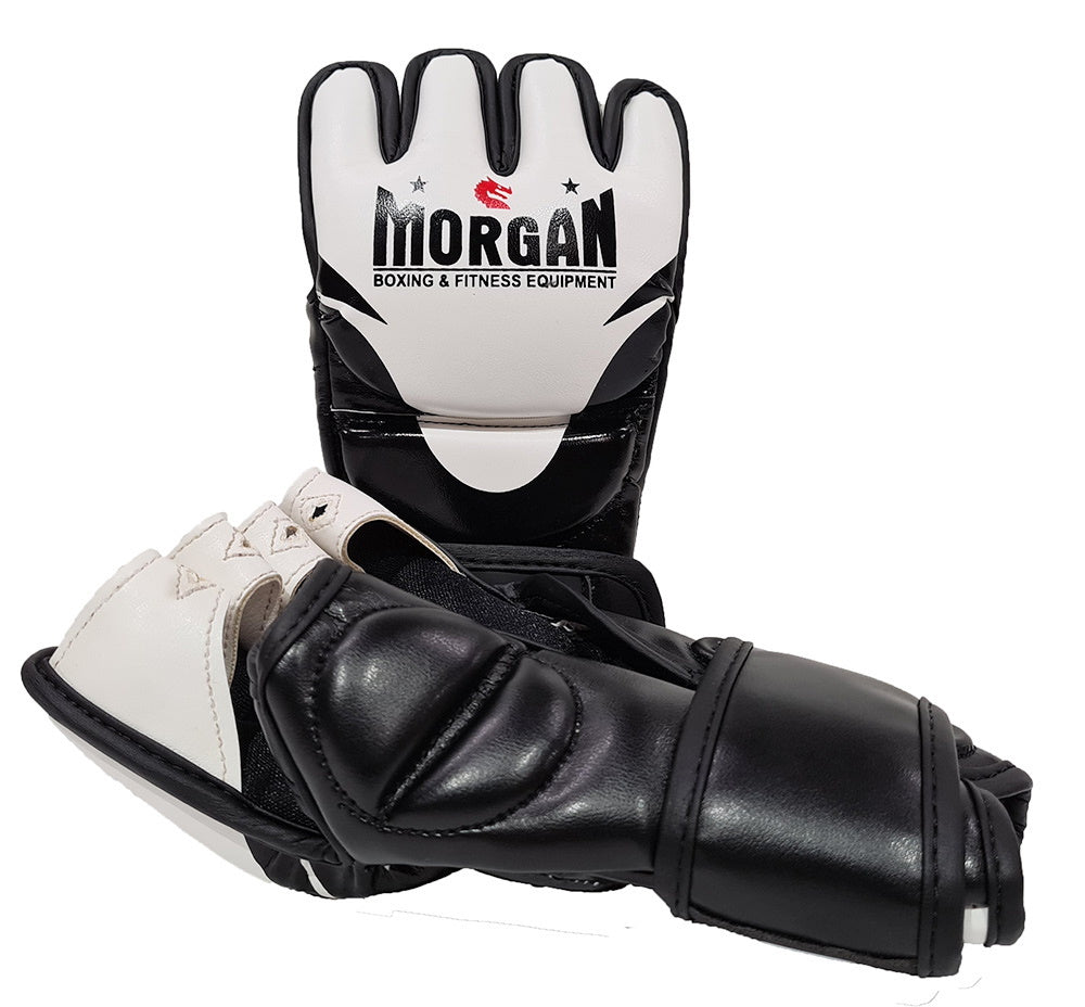 Morgan Sports Pre Curved Mma Gloves Medium