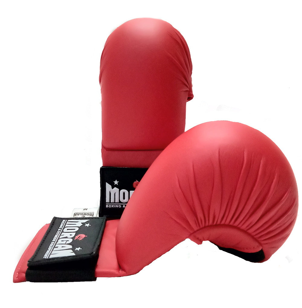 Morgan Sports Wkf Style Karate Gloves