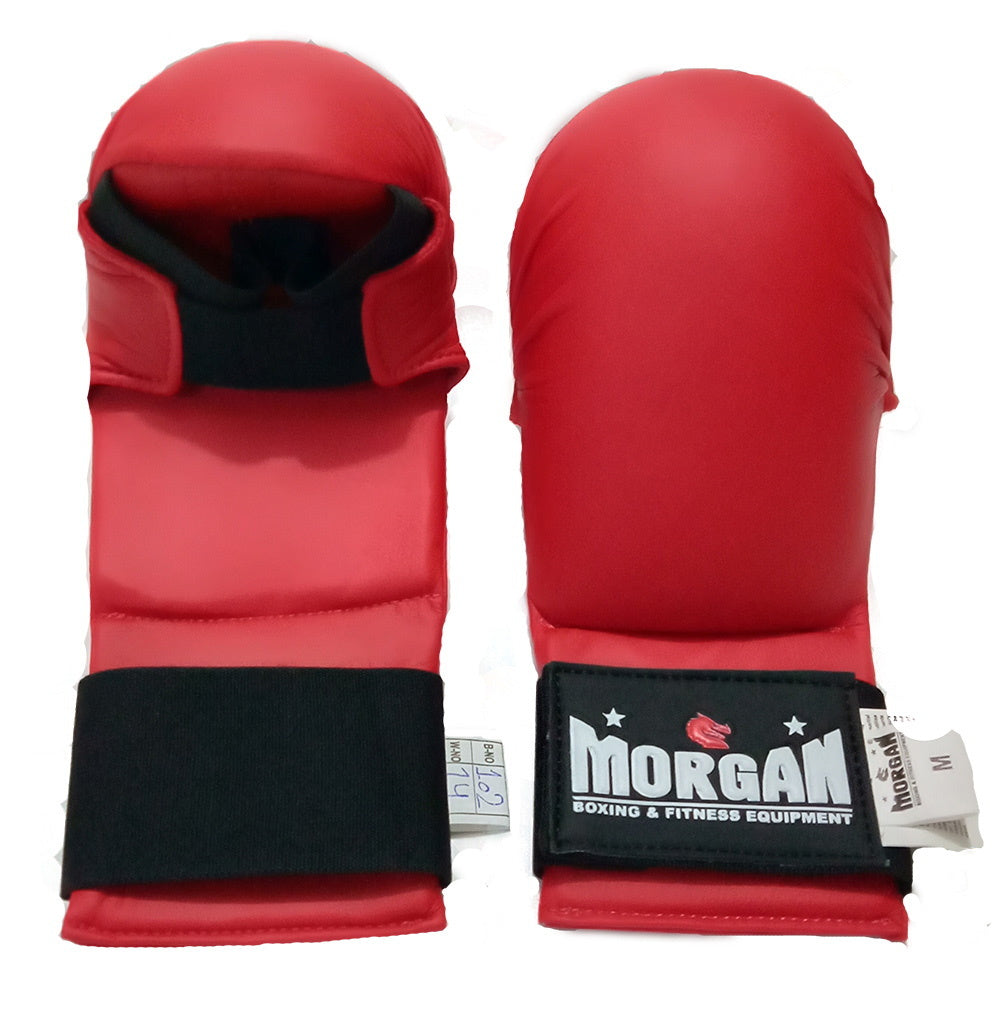 Morgan Sports Wkf Style Karate Gloves
