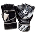 Morgan Sports Aventus Gel Mma Hybrid Leather Bag Gloves