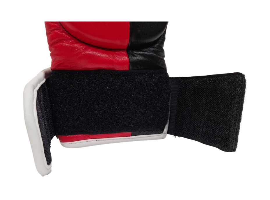 Morgan Sports V2 Platinum Leather Mma Gloves Small