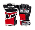 Morgan Sports V2 Platinum Leather Mma Gloves Small