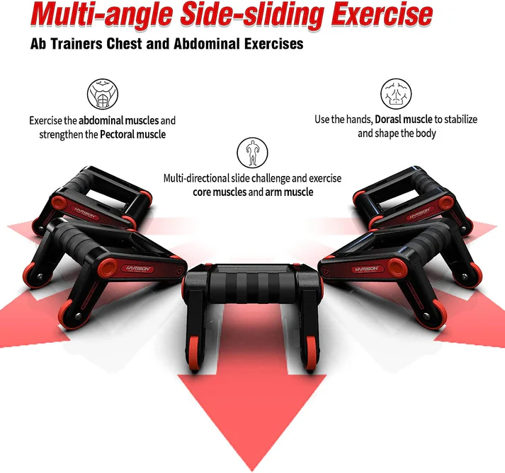 Harison HR415 Multi-functional AB Roller Wheel