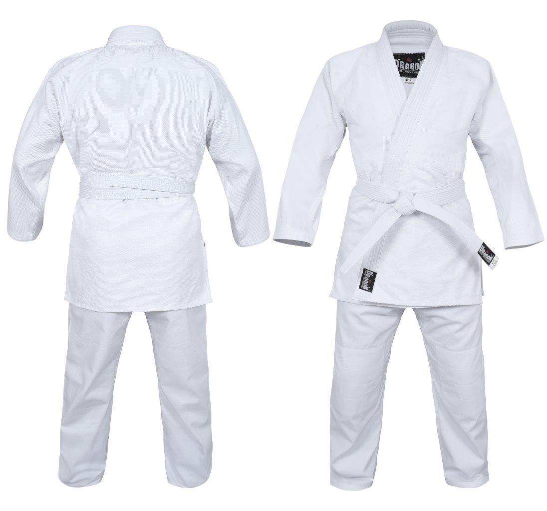 DRAGON 550sgm 1.5 WEAVE JUDO UNIFORM[000]