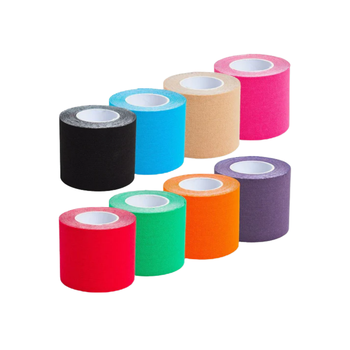 MORGAN Kinesiology Muscle Tape (5m x 5cm)[Pink]