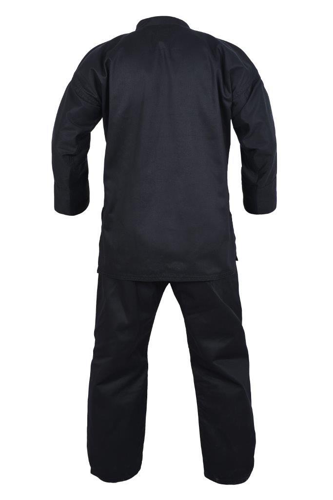 YAMASAKI KUNG FU UNIFORM (BLACK TRIM) - 10oz[2]