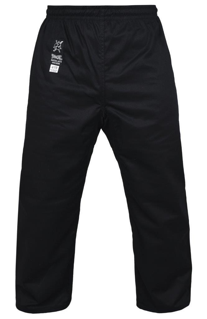 YAMASAKI KUNG FU UNIFORM (BLACK TRIM) - 10oz[2]