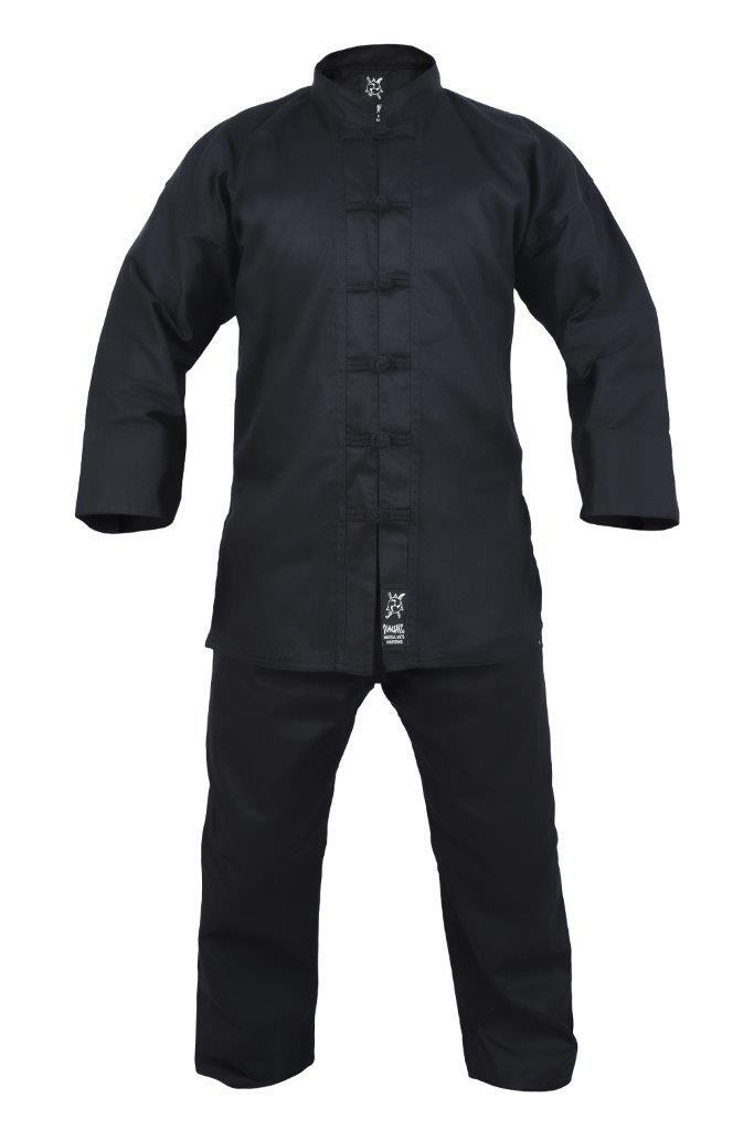 YAMASAKI KUNG FU UNIFORM (BLACK TRIM) - 10oz[2]