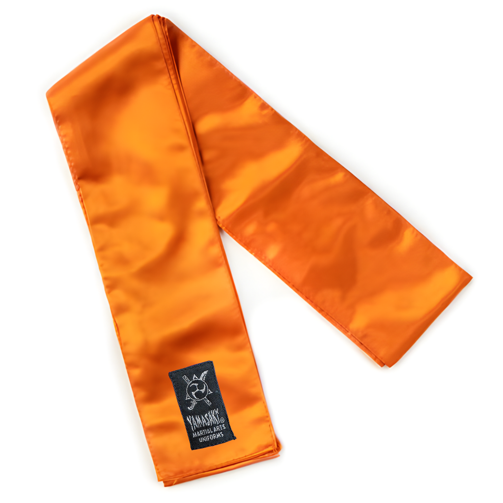 Yamasaki Kung Fu Sash - Orange