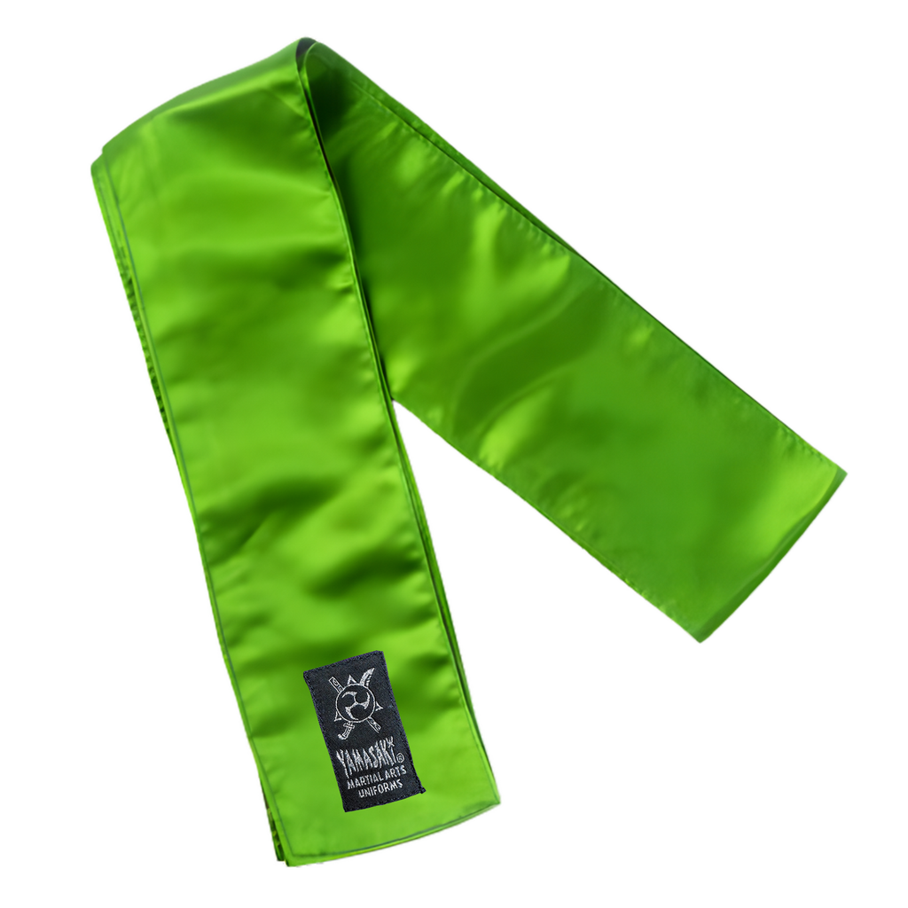 Yamasaki Kung Fu Sash - Orange