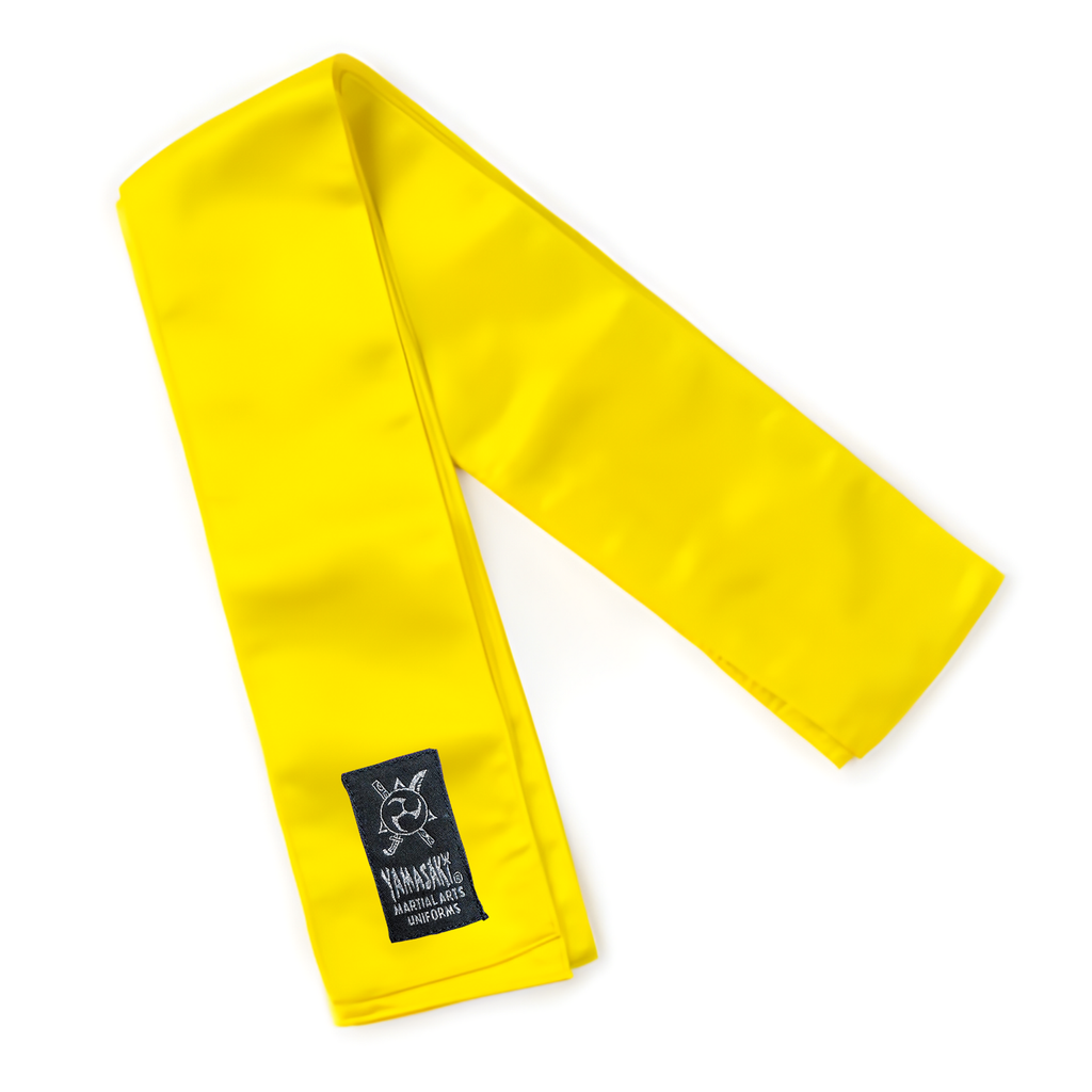 Yamasaki Kung Fu Sash - Orange