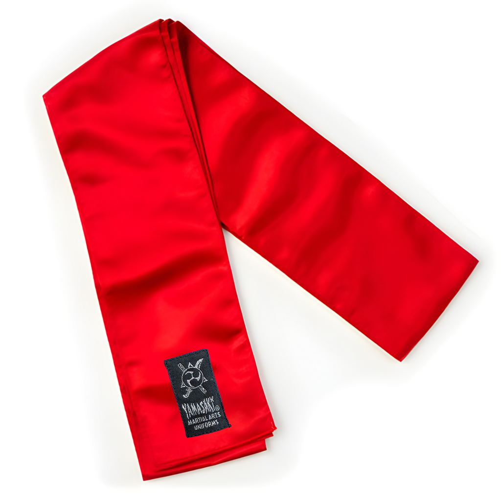 Yamasaki Kung Fu Sash - Orange