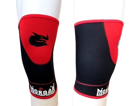 Morgan Neoprene Dlx Knee Guard Large Pair