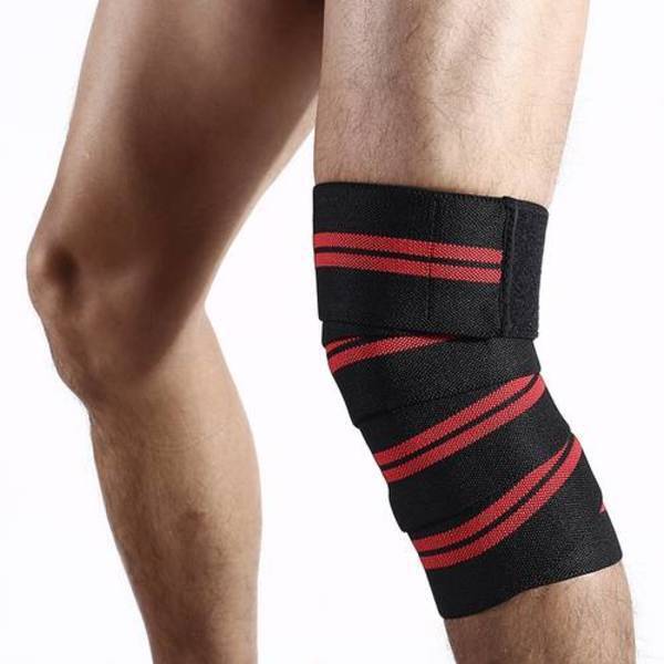 MORGAN ELASTIC KNEE WRAPS (PAIR)