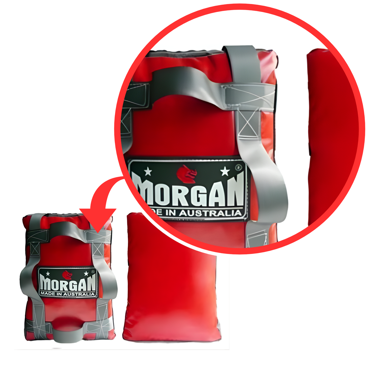 MORGAN WALL AND HAND HELD PILLOW BAG