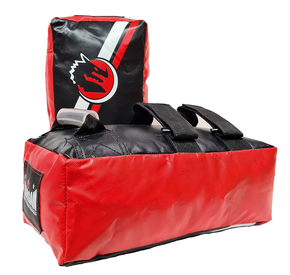 Morgan V2 Classic Rag Filled Thai Pads Pair 2kg