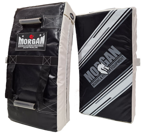 Morgan Aventus Heavy Duty Large Curved Strike & Hit Shield - Black