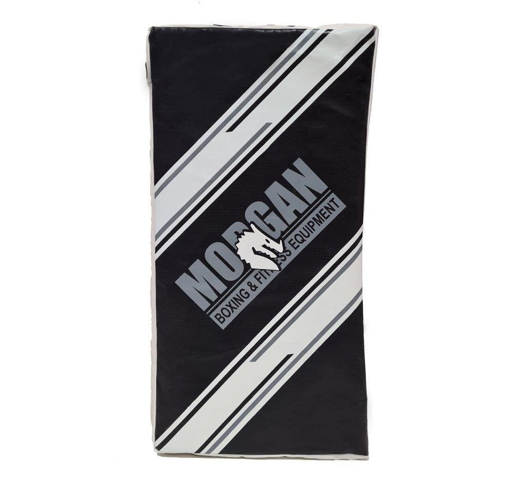 Morgan Aventus Heavy Duty Large Curved Strike & Hit Shield - Black